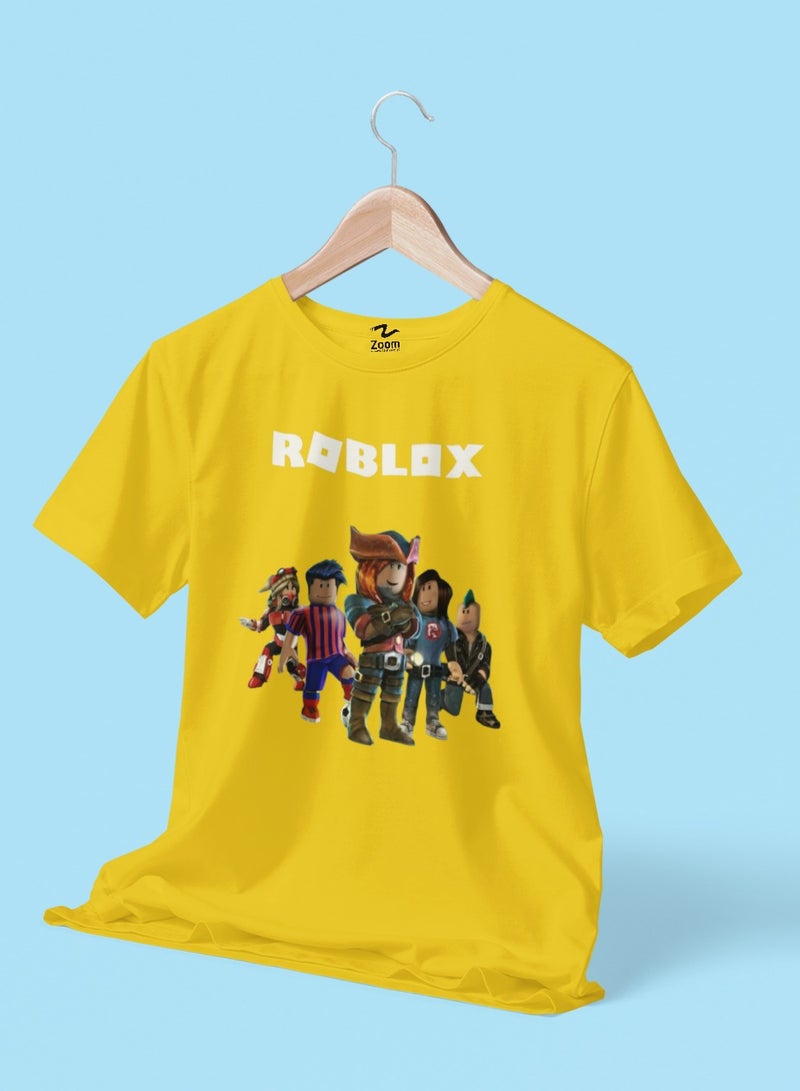 ZOOM Game On! Roblox T-Shirt For Kids