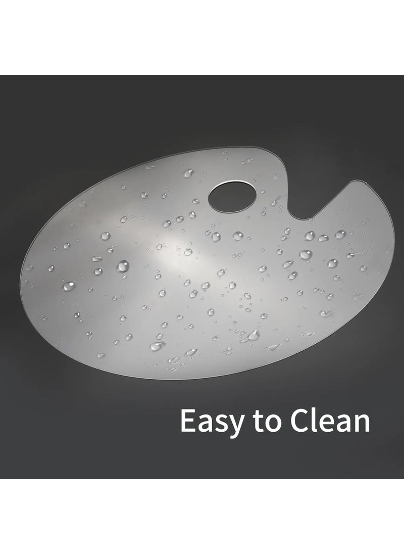 Gvn Art - Clear Acrylic Painting Palette 20X30 cm 2030A - Image 1