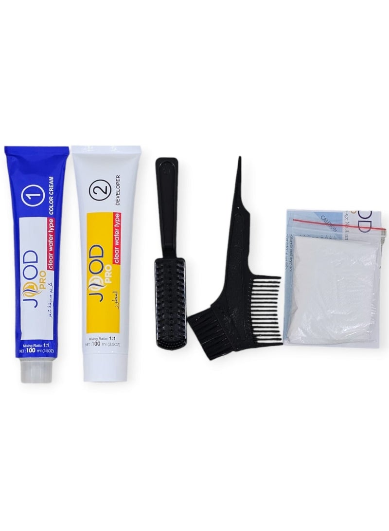 جود برو كريم صبغة شعر بني غامق خالي من الامونيا بتركيبة متقدمة لتغطية الشعر الرمادي بنسبة 100% 3.0 - Image 2