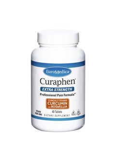 EuroMedica Curaphen Extra Strength - 60 Tablets - Professional Formula - Potent Curcumin & Boswellia with DLPA & Nattokinase - Highly Absorbable - 60 Servings - pzsku/ZDDE2B9F539EFCA390667Z/45/_/1739882949/cfe3ab57-eb7d-40bc-8a56-a743351ca1ba