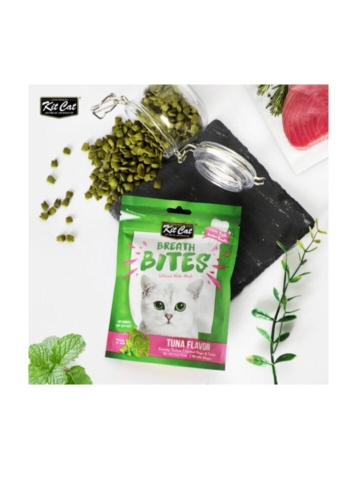 كيت كات عبوة من قطعتين من Breath Bites بنكهة التونة 2x60 جم - Image 2