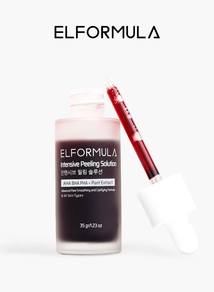 ELFORMULA Intensive Peeling Solution AHA BHA PHA Serum Exfoliating Dark Spot - Image 1
