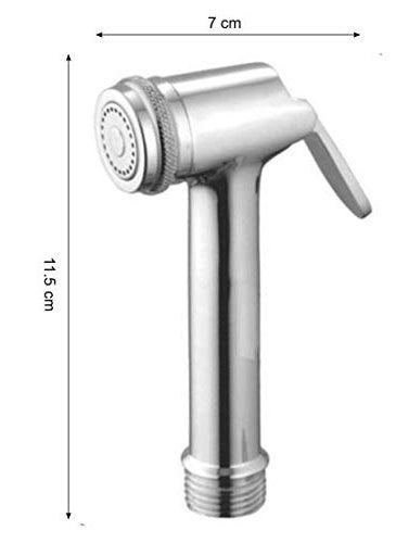 Drizzle DRIZZLE Nano Health Faucet Head | Toilet Bidet | Sink Sprayer Brass  - Image 2