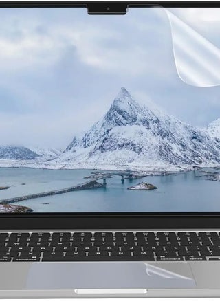 Anti Glare Screen Protector Compatible with MacBook Air 13.6 inch 2025 M4 Chip A3240/2024 M3 Chip A3113 /2022 M2 A2681,  Anti Fingerprint Anti Scratch Screen Filter Film - pzsku/ZDDE2EE4F22C281E67646Z/45/1746212339/b1ca71d3-8b38-47cd-9133-c6d77769eab3