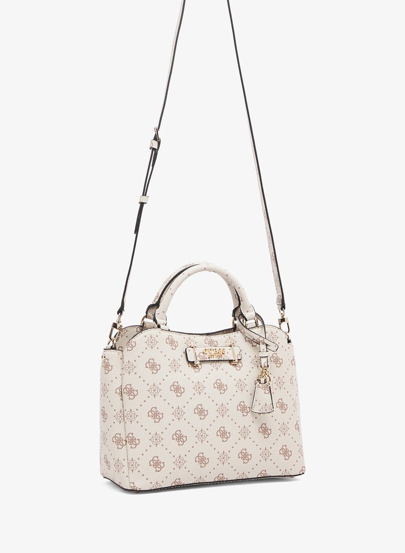 GUESS silia girlfriend satchel bag - Image 3