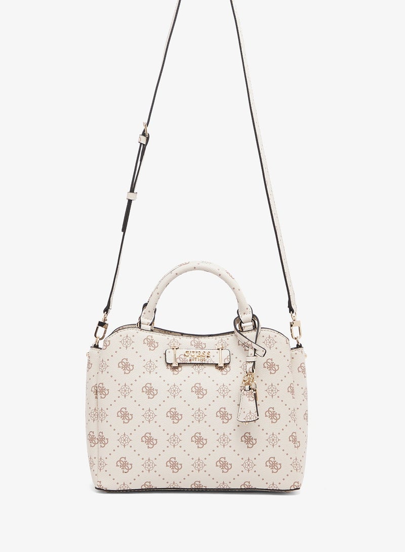 GUESS silia girlfriend satchel bag - Image 1
