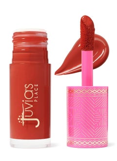 Juvia's Place Juvia's Place Blushed Liquid Blush PerkyPoppy - Dewy Tint Cheeks Makeup Glow Pigment Effortless Beauty Long Lasting Cosmetics Soft Creamy Natural Buildable All Skin Color Light Flawless Finish Blend  - Image 1
