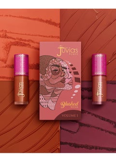 Juvia's Place Juvia's Place Blushed Liquid Blush PerkyPoppy - Dewy Tint Cheeks Makeup Glow Pigment Effortless Beauty Long Lasting Cosmetics Soft Creamy Natural Buildable All Skin Color Light Flawless Finish Blend  - Image 3