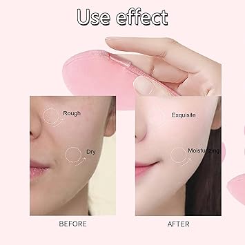 YSFVNP 30 Triangle Powder Puffs Reusable with Strap Wet Dry DualUse Face Make Up Cosmetics Cleansing Beauty - Image 5