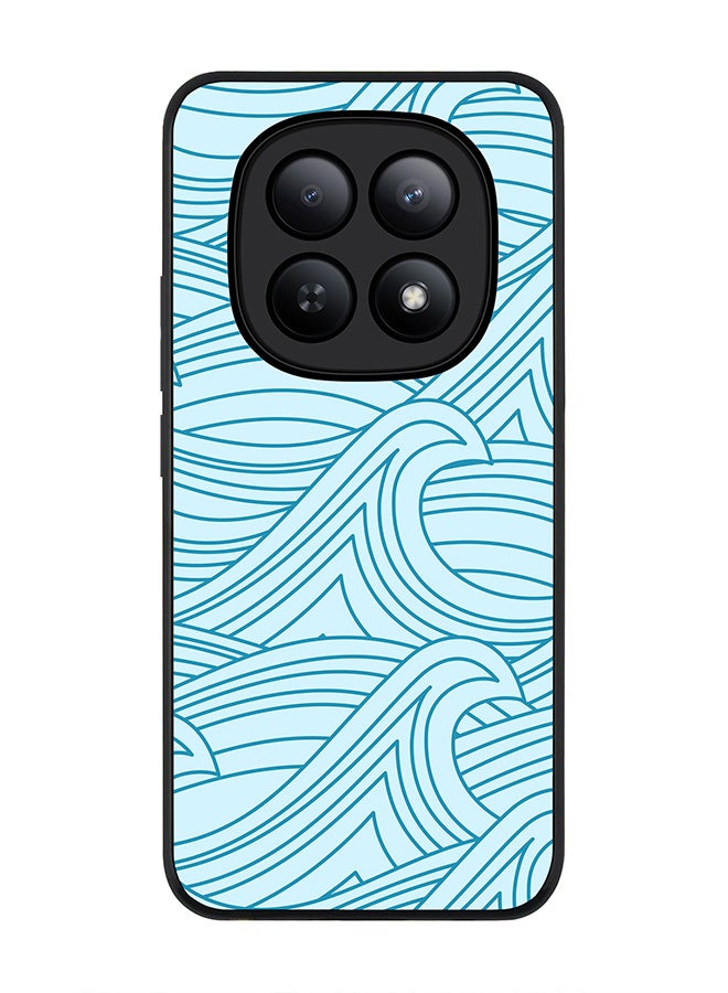 For Xiaomi Redmi Note 15 5G / Poco M8 Case,Slim fit Camera Protection, Shockproof Thin Phone cover  - Rough Seas