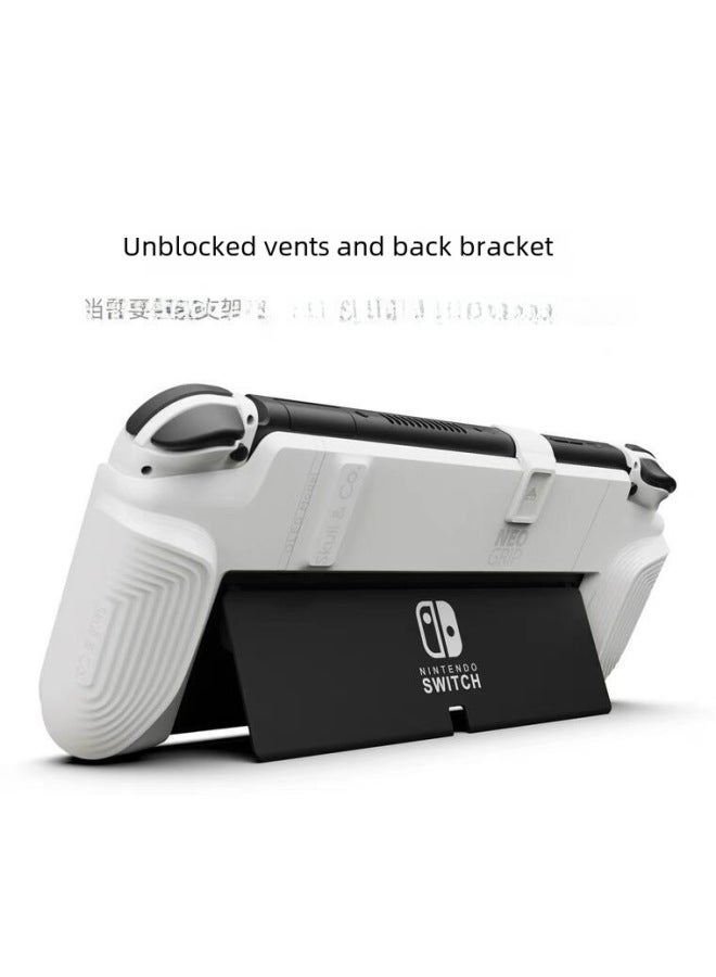Skull & Co. Nintendo Switch Oled Grip Case Switch Oled Storage Bag Full Set - Image 3