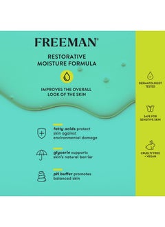 Freeman Makeup Remover + Cleansing Balm, Moisturizing & Nourishing Makeup Remover Balm, Coconut Oil & Vitamin E, Gently Removes Tough Makeup & Cleanses, 1.4 Fl.Oz./ 42 Ml Jar, 1 Count  - Image 3