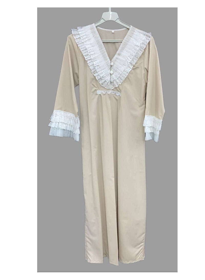Two-piece postpartum robe