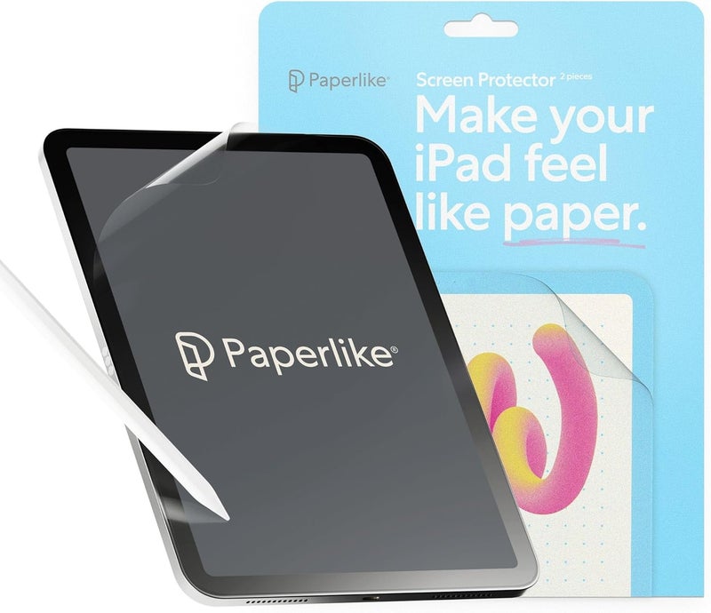 Paperlike Screen Protector (Previous Model) 2x for iPad Pro 12.9" (2018/20/21/22) for an authentic writing experience - Image 1