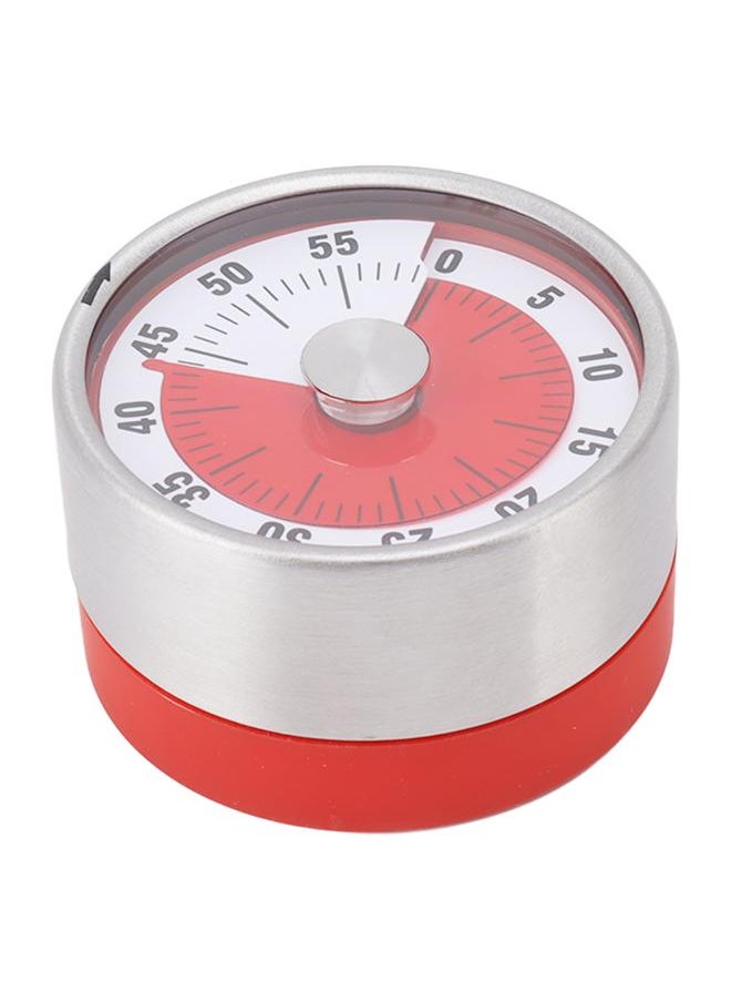 Thoraya - Kitchen Timer Red Alert Practical Magnetic Cooking Timer for Kitchen Cooking Homework Running - Image 1