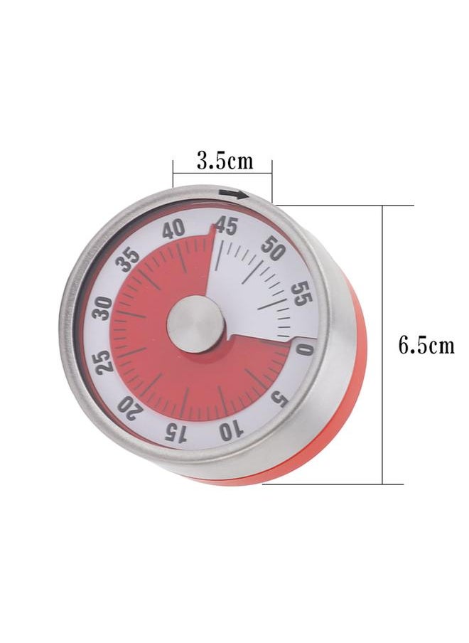 Thoraya - Kitchen Timer Red Alert Practical Magnetic Cooking Timer for Kitchen Cooking Homework Running - Image 1