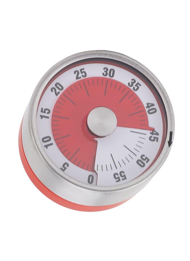 Thoraya - Kitchen Timer Red Alert Practical Magnetic Cooking Timer for Kitchen Cooking Homework Running - Image 1