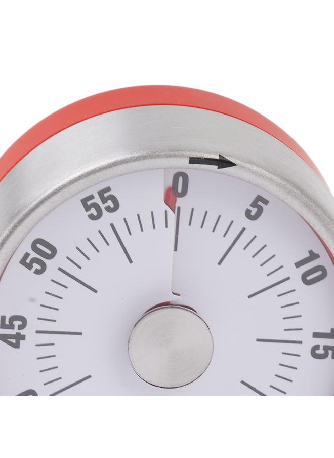 Thoraya - Kitchen Timer Red Alert Practical Magnetic Cooking Timer for Kitchen Cooking Homework Running - Image 1