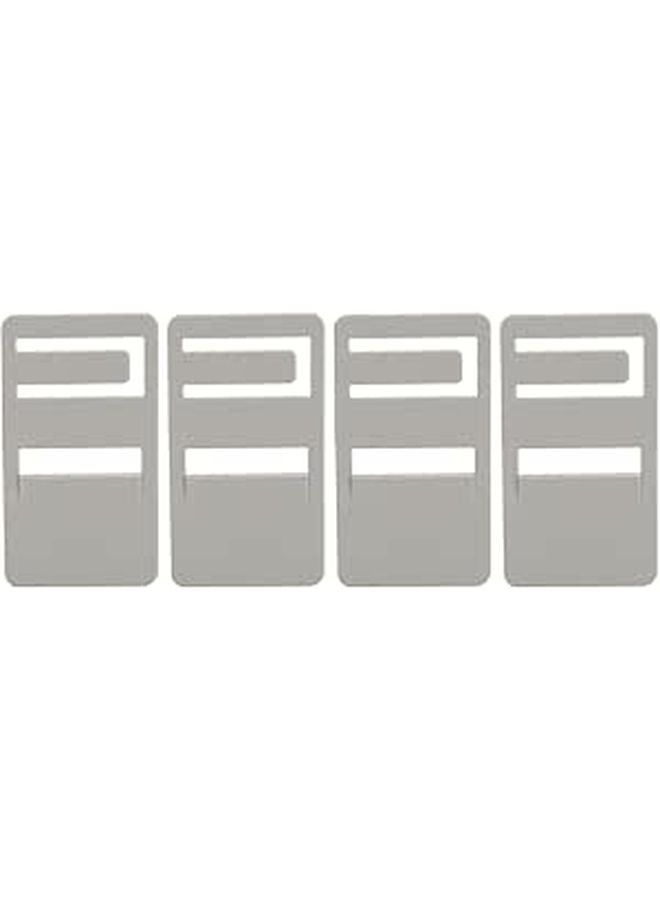 ABS Plastic RV Refrigerator Ventilation Card Replacement for DM26XX DM28XX 6-8 Cubic Feet Simple Install - Image 1