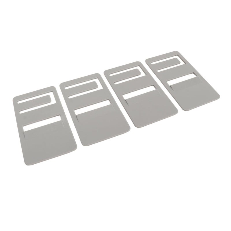 ABS Plastic RV Refrigerator Ventilation Card Replacement for DM26XX DM28XX 6-8 Cubic Feet Simple Install - Image 3