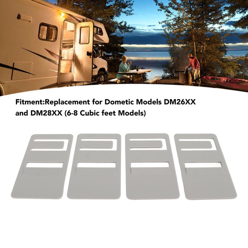 ABS Plastic RV Refrigerator Ventilation Card Replacement for DM26XX DM28XX 6-8 Cubic Feet Simple Install - Image 4