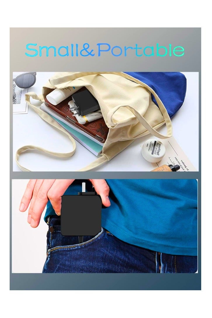 Chase Up 65W 45W USB C Power Adapter, Type C PD Laptop Charger Power Supply Adapter Cord for MacBook/Pro/Air, Switch, Samsung,ASUS, Acer, Dell, HUAWEI, HP and more Type C Devices - Image 2