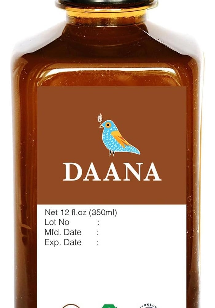 Daana زيت الخردل العضوي دانه - بكر ممتاز معصور على البارد، 12 أونصة - Image 4