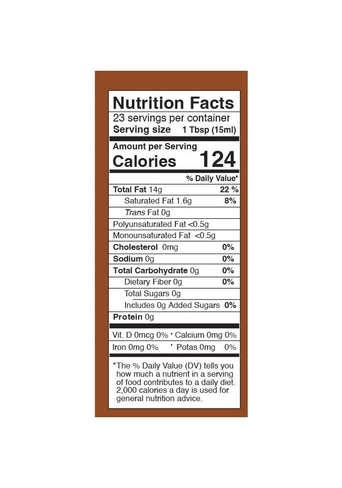 Daana زيت الخردل العضوي دانه - بكر ممتاز معصور على البارد، 12 أونصة - Image 2