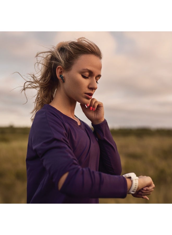 GREEN LION 2nd Gen Earbuds PRO2 with 13mm High-Excursion Driver / Enhanced Bass Performance Earphone/ Touch Control Headset / 4hrs Playtime Headphone/ Bluetooth 5.3 / Pop-Up Window / Type-C Charging - Black & Orange - Image 2