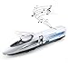 OTONOPI Electric Bullet Train with Lights and Sounds Subway Locomotive Engine High Speed Toy Train Model Inertial Driving Play Vehicle for Kids Age 3 - Image 2