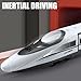OTONOPI Electric Bullet Train with Lights and Sounds Subway Locomotive Engine High Speed Toy Train Model Inertial Driving Play Vehicle for Kids Age 3 - Image 4