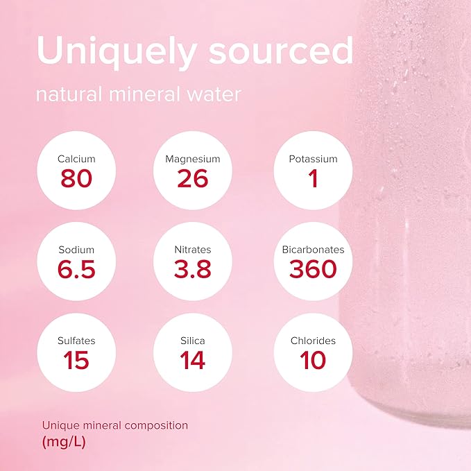 Evian Natural Mineral Water Glass - 330 ml x 20 - Image 3