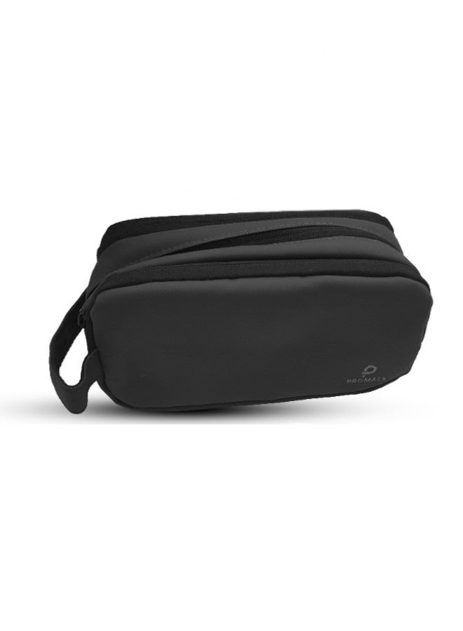 PROMASS Waterproof Handbag, Top Handle Travel Storage Bag - Black