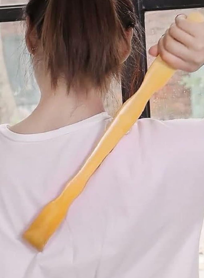Back Scratcher, Bamboo Wood Backsplash Massager, 18.5 Inches (Approximately 47 Cm) For Self-Treatment, Practicality And Novelty Gifts For Relieving Itching (2 PCS) - Image 1