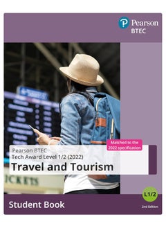 BTEC Tech Award 2022 Travel and Tourism Student Bo 