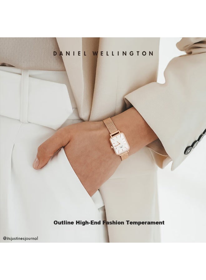 Daniel Wellington Dw Women's Classic Pee Watch Fashion European And American Style Birthday Gift For Girlfriend Dw00100431 - Image 3