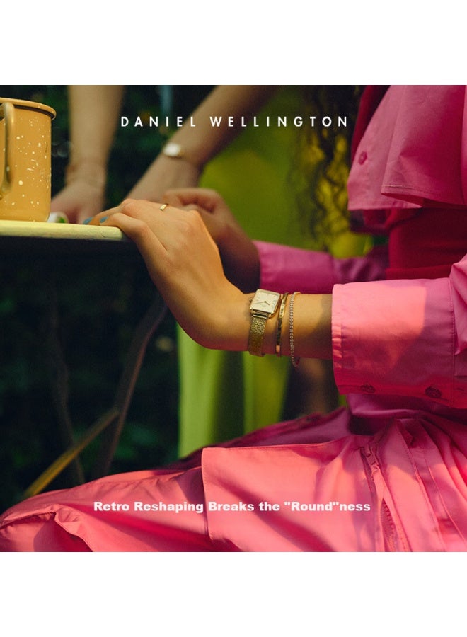 Daniel Wellington Dw Women's Classic Pee Watch Fashion European And American Style Birthday Gift For Girlfriend Dw00100431 - Image 2