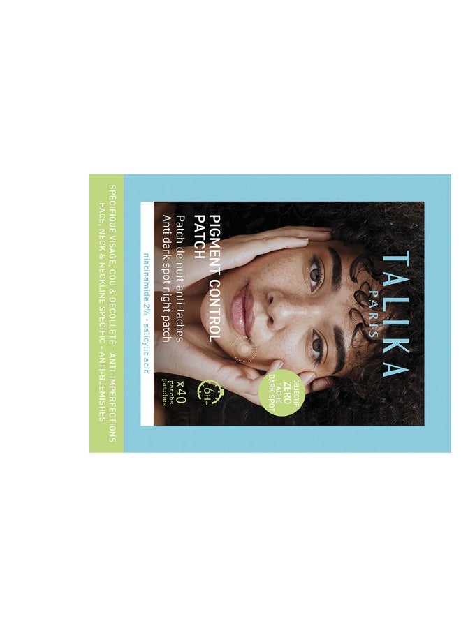 تاليكا رقعة تاليكا للتحكم في تصبغات البشرة، 40 رقعة - Image 2