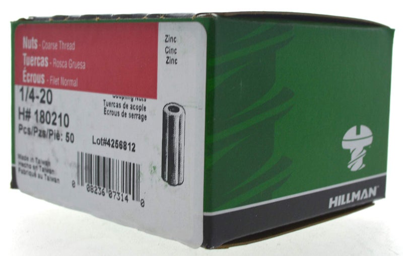 هيلمان طقم صواميل مطلي بالزنك مكون من 50 قطعة - Image 2