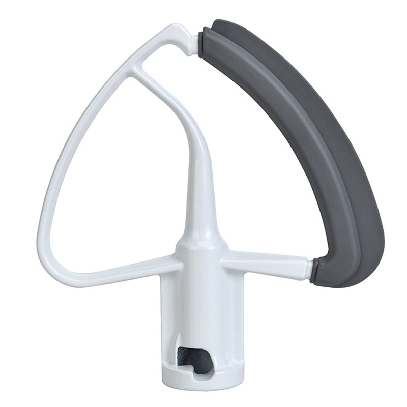Flex Edge Beater for KitchenAid 455 QT TiltHead Stand Mixer Attachments Mixer Paddle with Flexible Silicone Edges Bowl Scraper