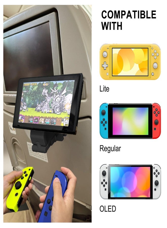 Perilogics Airplane Phone Holder for MagSafe. Universal Phone Mount for Long Flight Airplane Travel Essentials, Cruise Must Haves. Ideal Travel Accessory for Vacation and Content Creators (Black) - Image 4