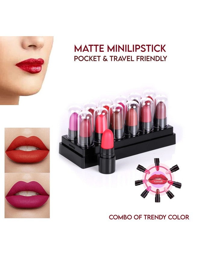 PINNER 12-Piece Matte Lipstick Set - Image 3