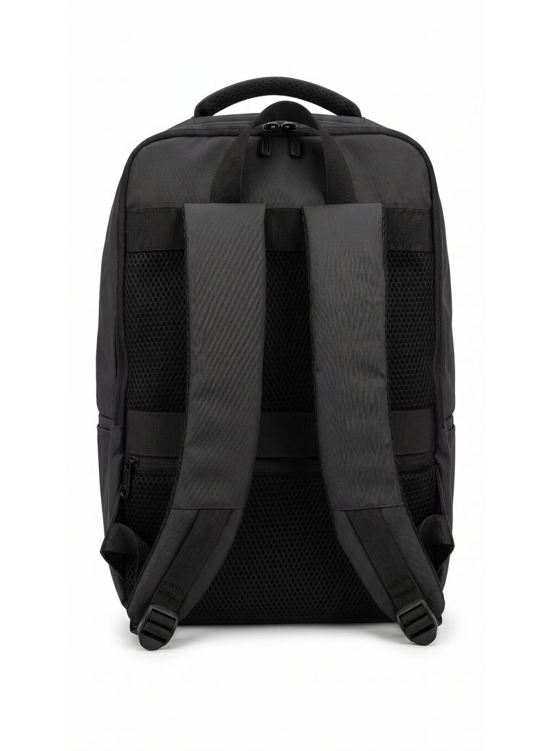 COUGAR-EGY Professional Laptop Backpack, Water-Resistant, Fits 15-inch Laptops, Black - Image 2