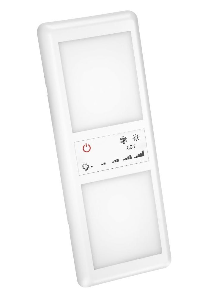 Jtron Double LED RV Dome Light with Touch Screen Switch - Image 1