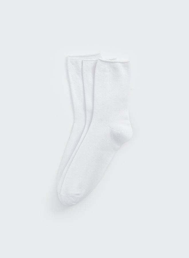 LC WAIKIKI Women's Plain Ankle Socks 3-packs - Image 2