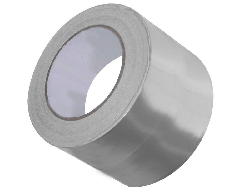 GS Aluminium Foil Adhesive Tape (72mmx20m) (1), Silver - Image 3