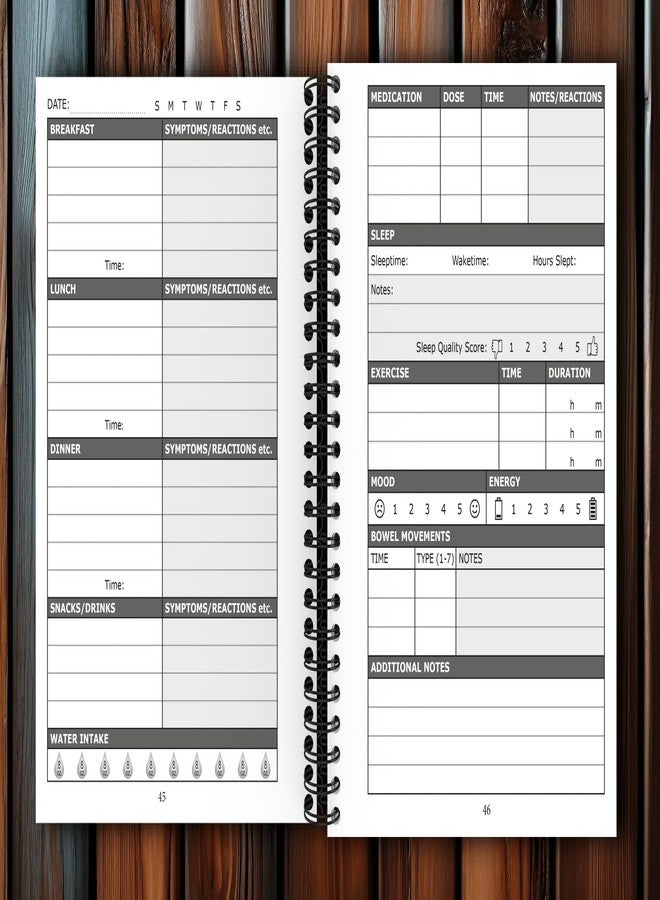 OptiLiving Publishing Elimination Diet Journal - Easily Identify Food Sensitivities & Feel Better Fast - For IBS, Low FODMAP Diet, Migraines, Intolerance, Eczema, and Allergies - Image 3