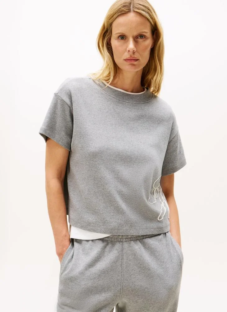 Graphic Crew Neck T-Shirt