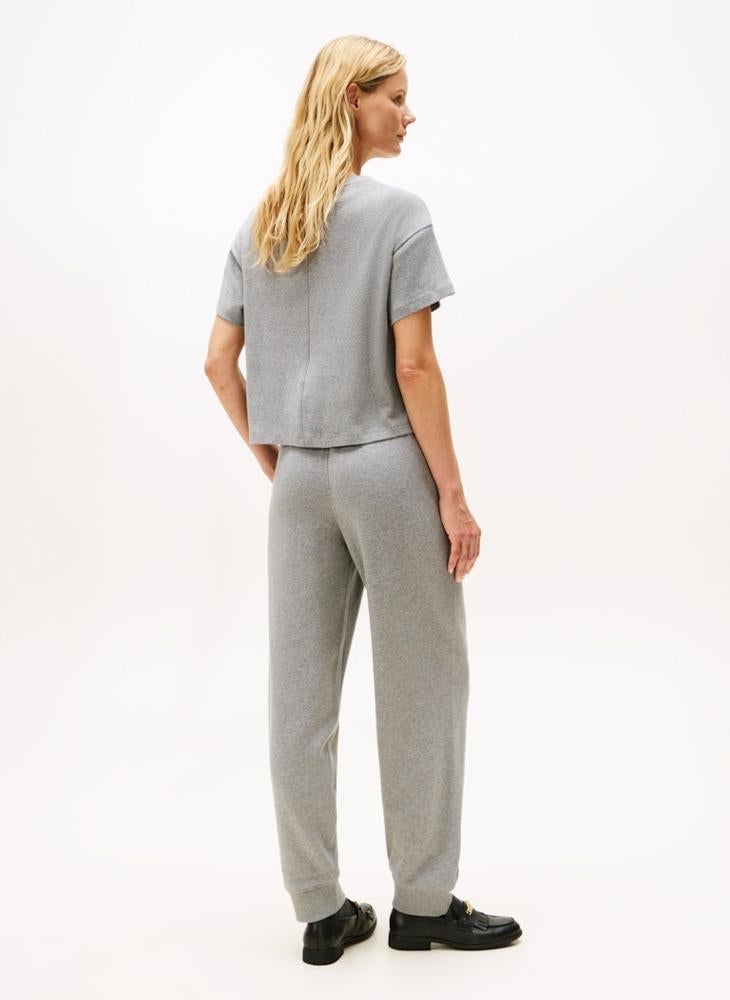 تومي هيلفيغر تيشيرت بياقة دائرية برسومات - Image 2