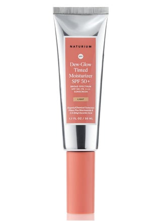 Naturium Dew-Glow Tinted Moisturizer SPF 50+ Light, Daily Moisturizing Sunscreen & Face Primer with Tint, Skin Protector with Dewy Finish, 1.7 oz - pzsku/ZDDE4316BE349DB57BB9FZ/45/_/1736973192/a87f4adc-9f2f-4b0c-9bf6-6c18a2ba99c5